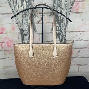 Kate Spade glitter tote ❤️